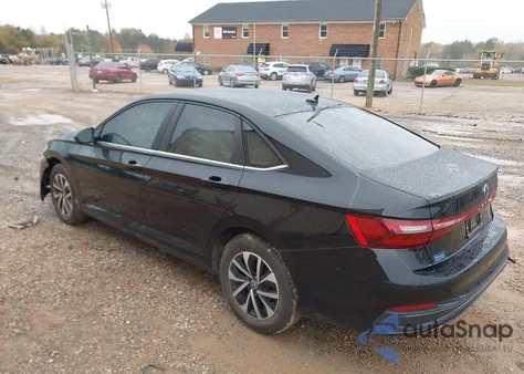 2025 Volkswagen Jetta 1.5T S из США, поврежденный, VIN 3VW5X7BU7SM102127